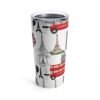 World Traveler Tumbler 20oz - Image 2
