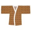 Black Girl Magic Gold Long Sleeve Kimono Robe - Image 5