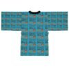 Black Girl Magic Turquoise Long Sleeve Kimono Robe - Image 3