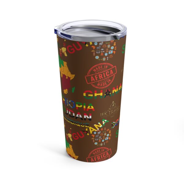 Africa Tumbler 20oz - Image 3