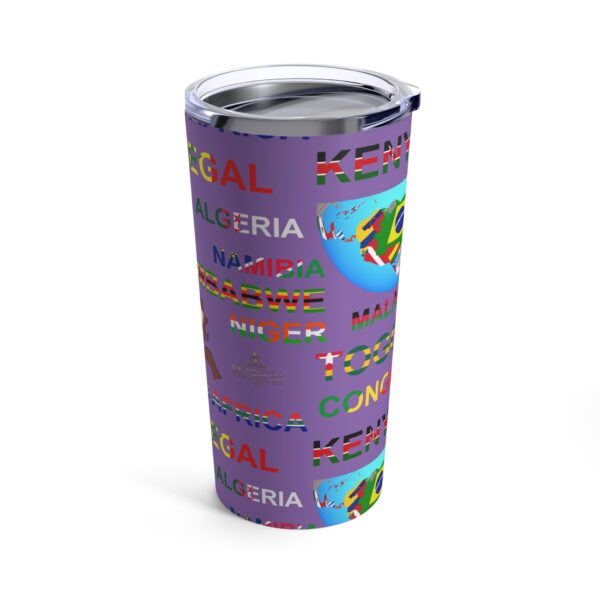 Africa Tumbler 20oz - Image 4