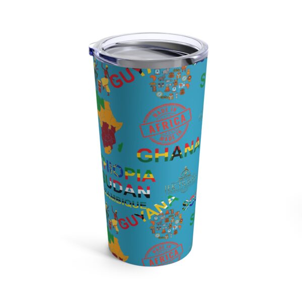 Africa Tumbler 20oz - Image 3