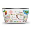 Africa Accessory Pouch w T-bottom