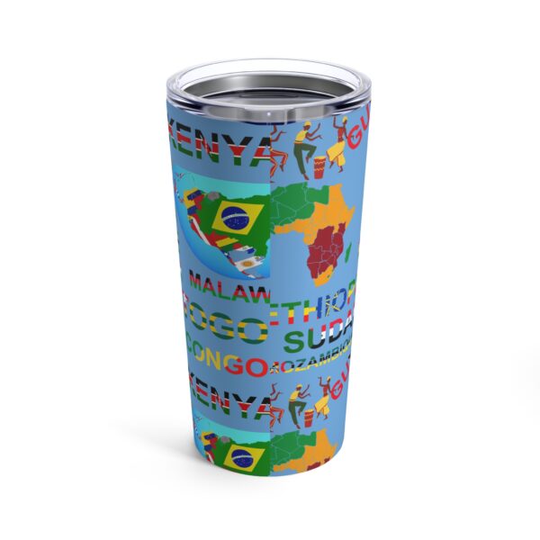 Africa Tumbler 20oz - Image 2