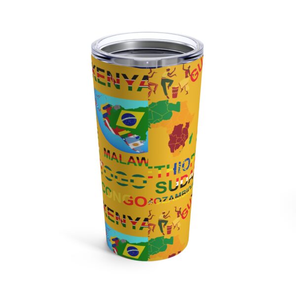 Africa Tumbler 20oz - Image 2