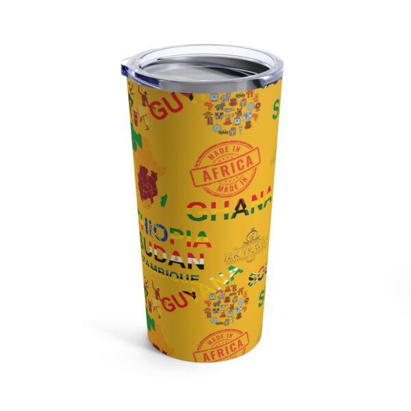 Africa Tumbler 20oz - Image 3