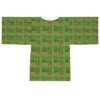 Black Girl Magic Green Long Sleeve Kimono Robe - Image 6