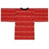 Black Girl Magic Red Long Sleeve Kimono Robe - Image 3
