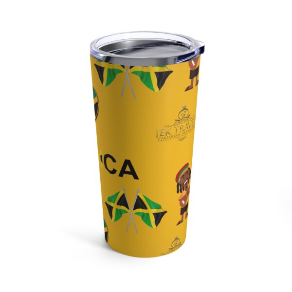 Jamaica Yellow Tumbler 20oz - Image 4