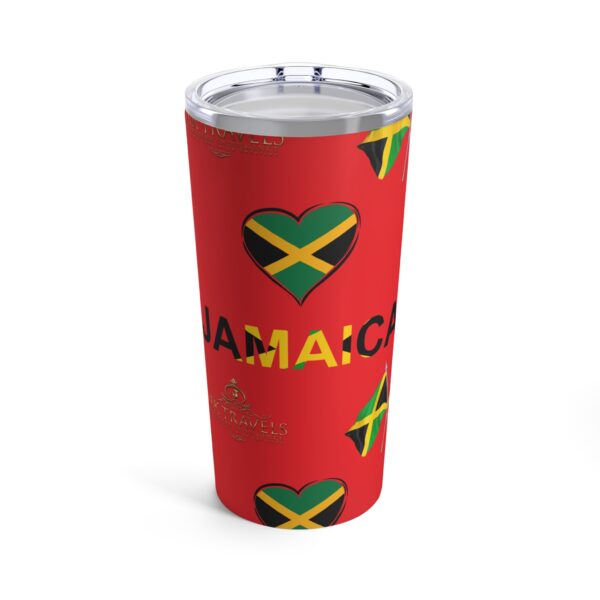 Jamaica Red Tumbler 20oz