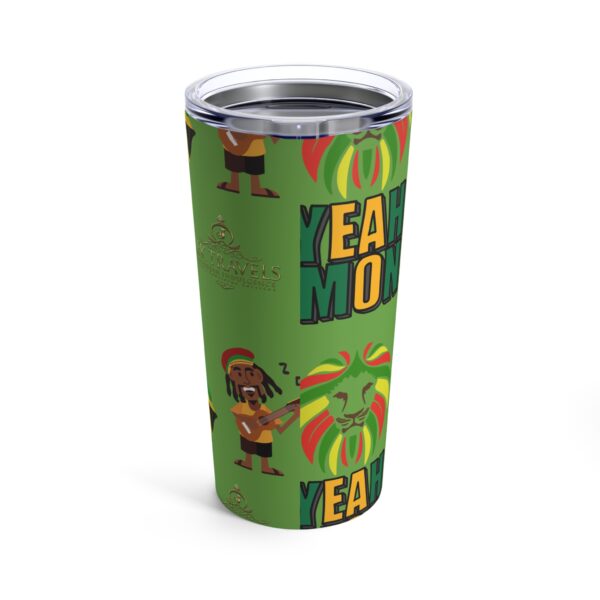 Jamaica Green Tumbler 20oz - Image 2