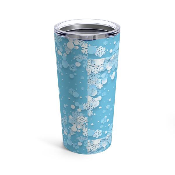 Merry Christmas Tumbler 20oz - Image 2