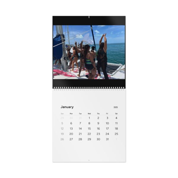 JEK Travels  Wall Calendar