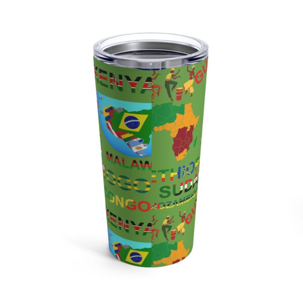 Africa Tumbler 20oz - Image 2