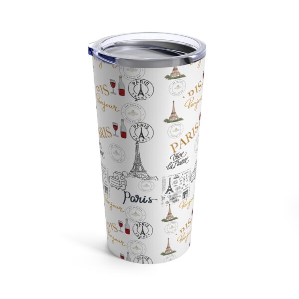 Paris Tumbler 20oz - Image 3