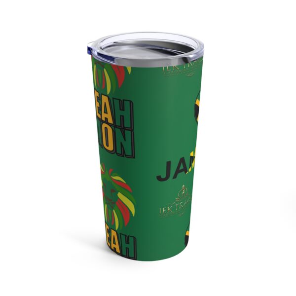 Jamaica Dark Green Tumbler 20oz - Image 3