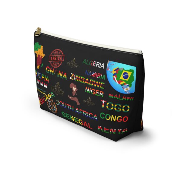 Africa Accessory Pouch w T-bottom - Image 7