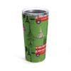 World Traveler GreenTumbler 20oz - Image 2