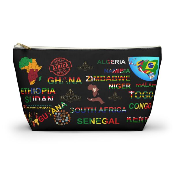 Africa Accessory Pouch w T-bottom - Image 5