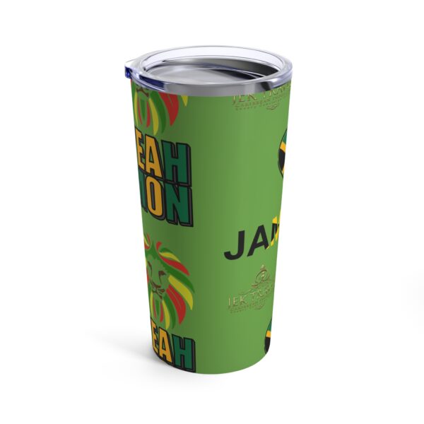 Jamaica Green Tumbler 20oz - Image 3