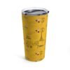 Paris Yellow Tumbler 20oz - Image 4