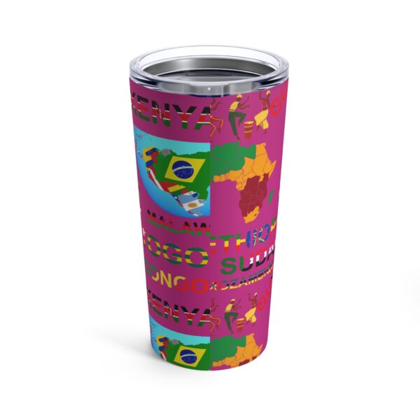 Africa Tumbler 20oz - Image 2