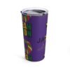 Jamaica  Purple Tumbler 20oz - Image 3