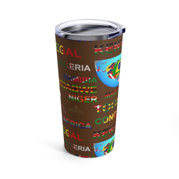 Africa Tumbler 20oz - Image 4