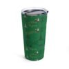 Paris Dark Green Tumbler 20oz - Image 4