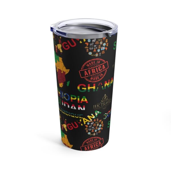 Africa Tumbler 20oz - Image 3