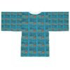 Black Girl Magic Turquoise Long Sleeve Kimono Robe - Image 6