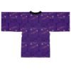 Purple Paris Long Sleeve Kimono Robe - Image 3
