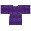 Purple Paris Long Sleeve Kimono Robe - Image 6