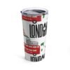 World Traveler Tumbler 20oz - Image 3