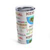 Africa Tumbler 20oz - Image 4