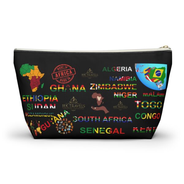 Africa Accessory Pouch w T-bottom - Image 6