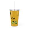 Jamaica Plastic Tumbler with Straw - Image 4