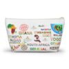 Africa Accessory Pouch w T-bottom - Image 6