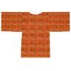 Black Girl Magic Orange Long Sleeve Kimono Robe - Image 6