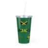 Jamaica Plastic Tumbler with Straw - Image 2