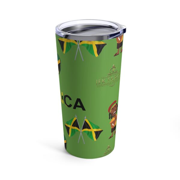 Jamaica Green Tumbler 20oz - Image 4