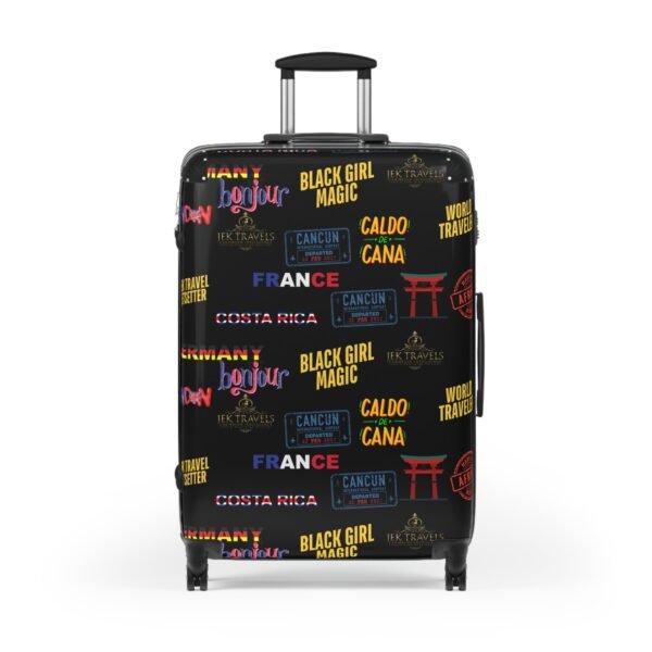 World Traveler  Suitcase - Image 9