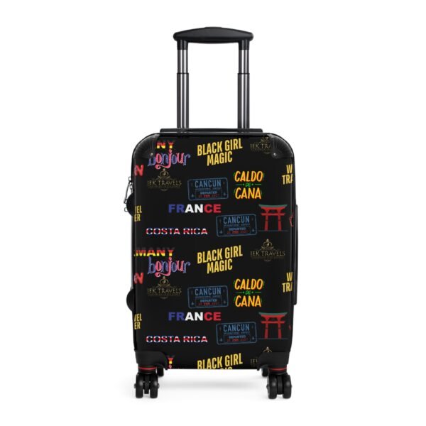 World Traveler  Suitcase - Image 2