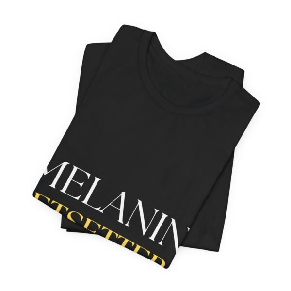 Melanin Jetsetter  Short Sleeve Tee - Image 2