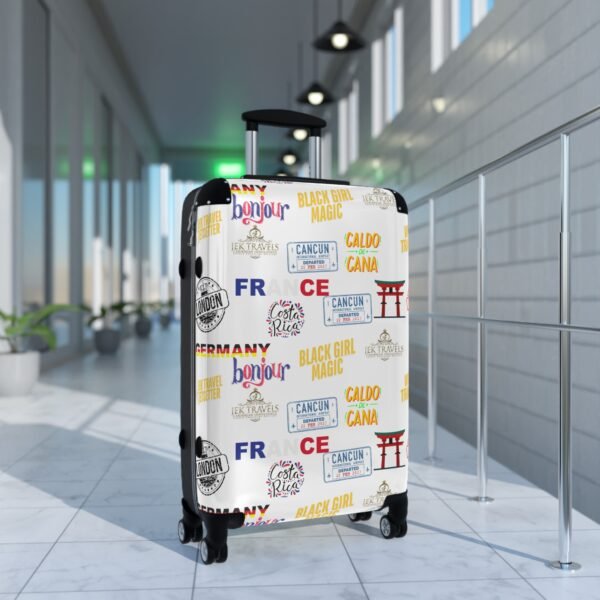 World Traveler Suitcase - Image 7