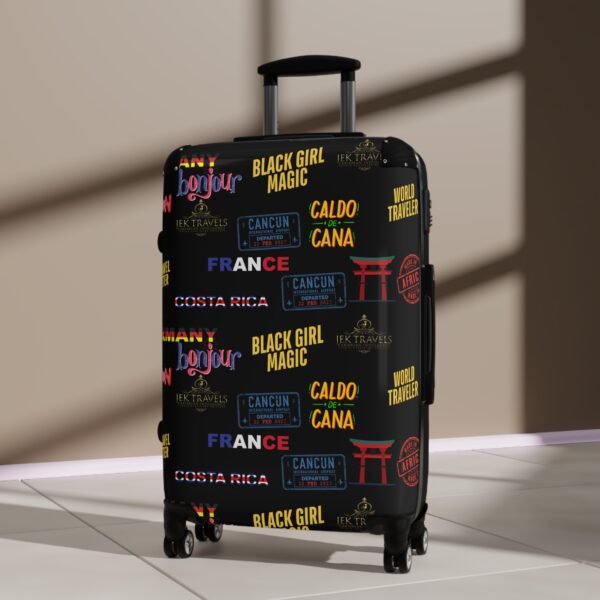 World Traveler  Suitcase - Image 8