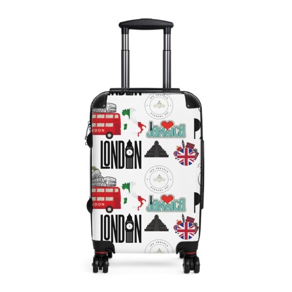 Around The World Carry -On-Suitcase