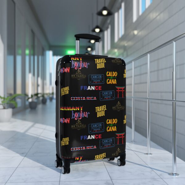 World Traveler Suitcase - Image 7