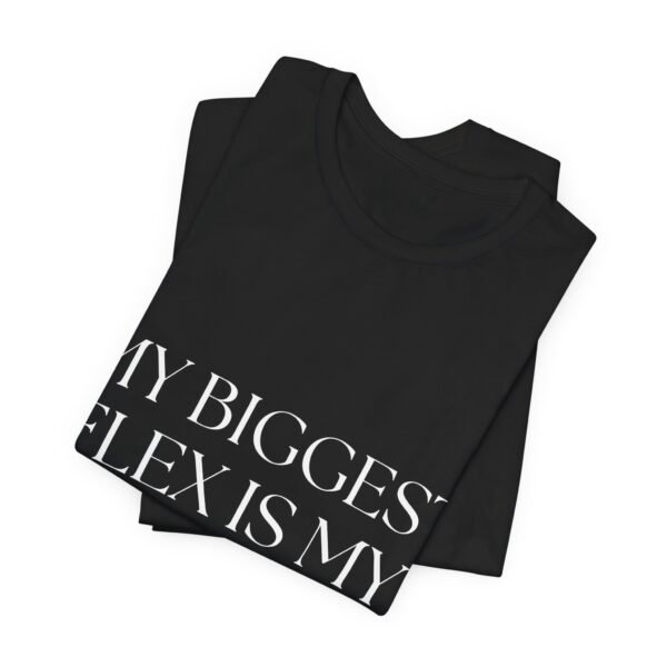 Biggest Flex Unisex Short Sleeve Tee - Image 2