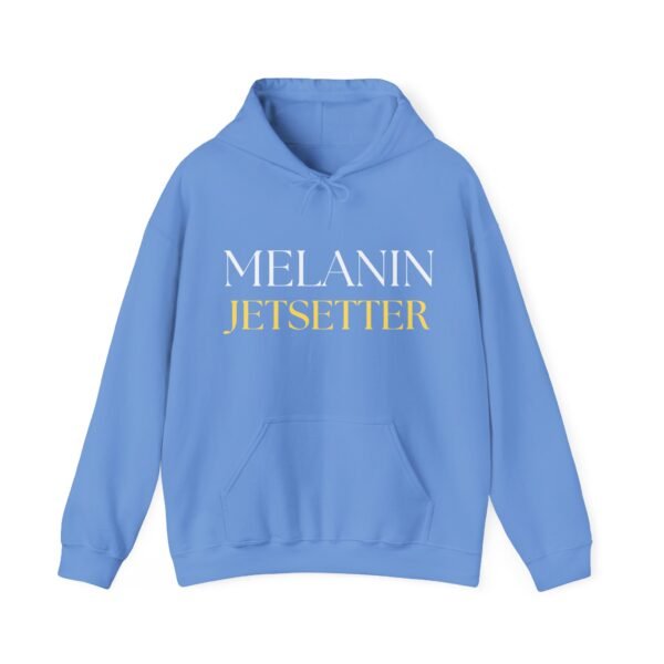 Melanin Jetsetter  Unisex Hoodie